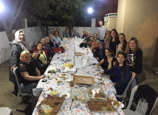 İskenderun Çerkes Derneği hemşehrileri ile iftarda buluştu