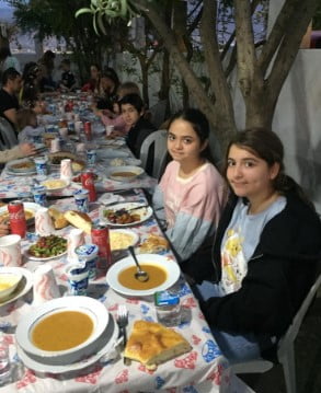 İskenderun Çerkes Derneği hemşehrileri ile iftarda buluştu