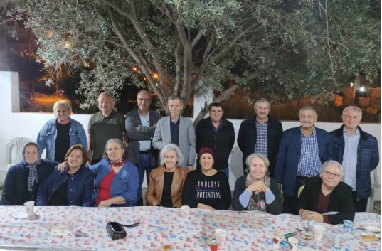 İskenderun Çerkes Derneği hemşehrileri ile iftarda buluştu