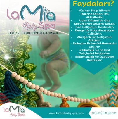 Bebek Spa ve Kadın Masaj Merkezi Ayrıcalıklarını Yaşayın