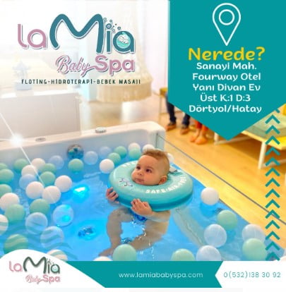 Bebek Spa ve Kadın Masaj Merkezi Ayrıcalıklarını Yaşayın