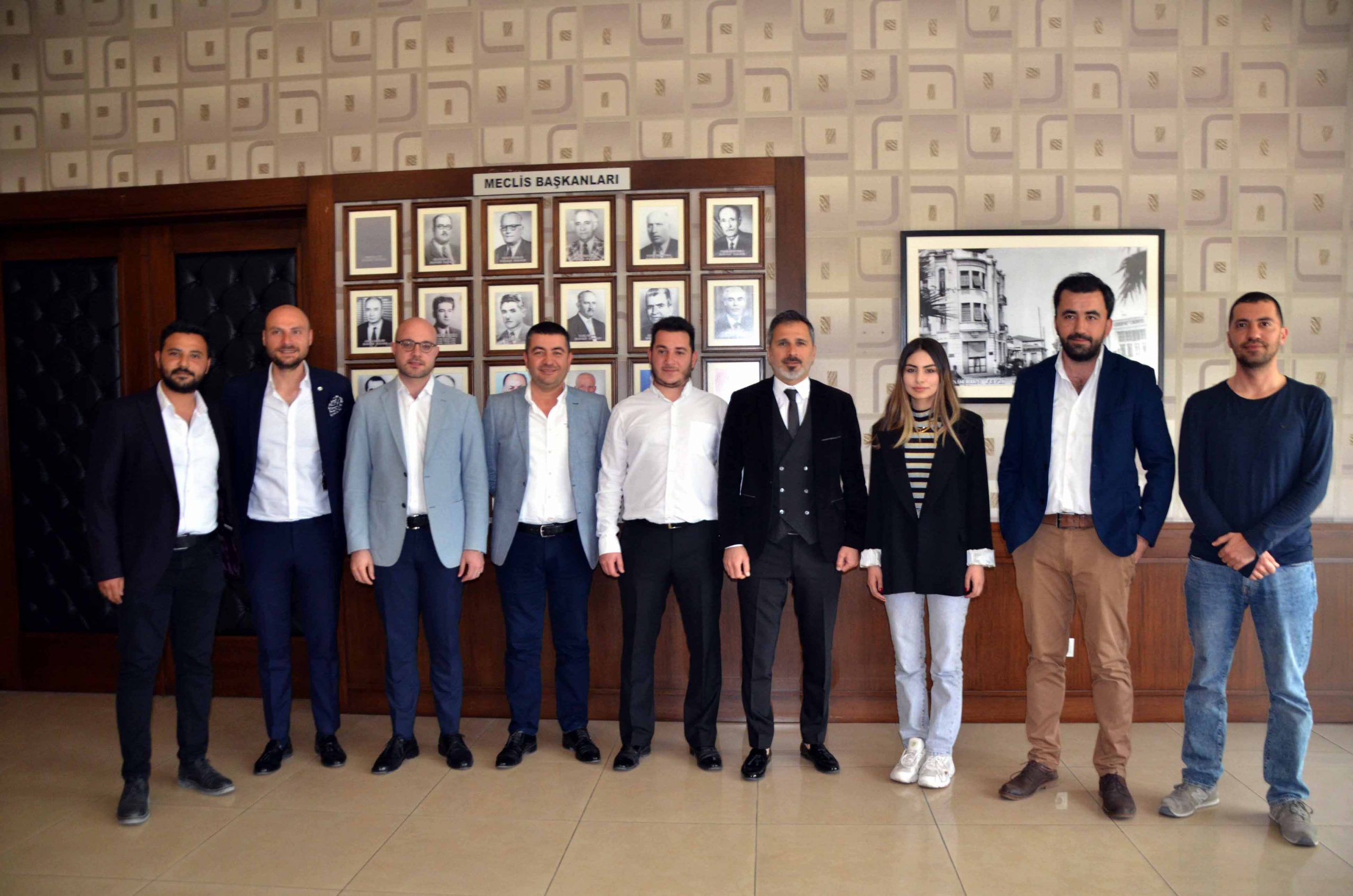 İnşaat Mühendisleri Odasında Kerem Özdemir Dönemi Başladı