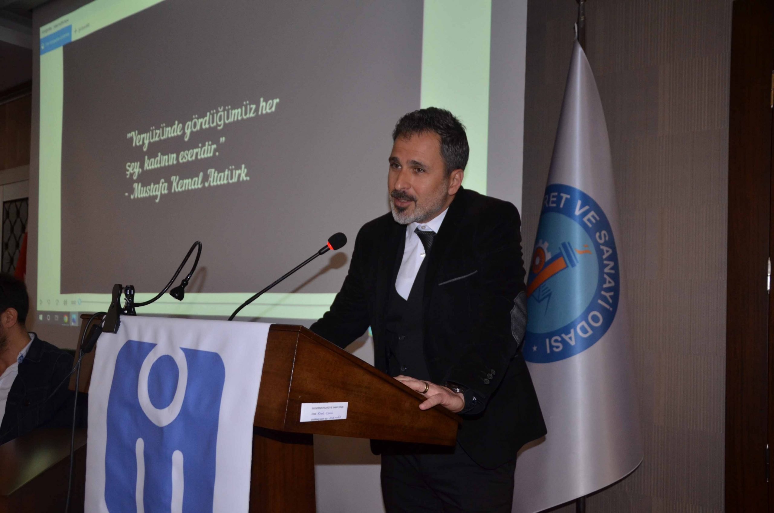 İnşaat Mühendisleri Odasında Kerem Özdemir Dönemi Başladı