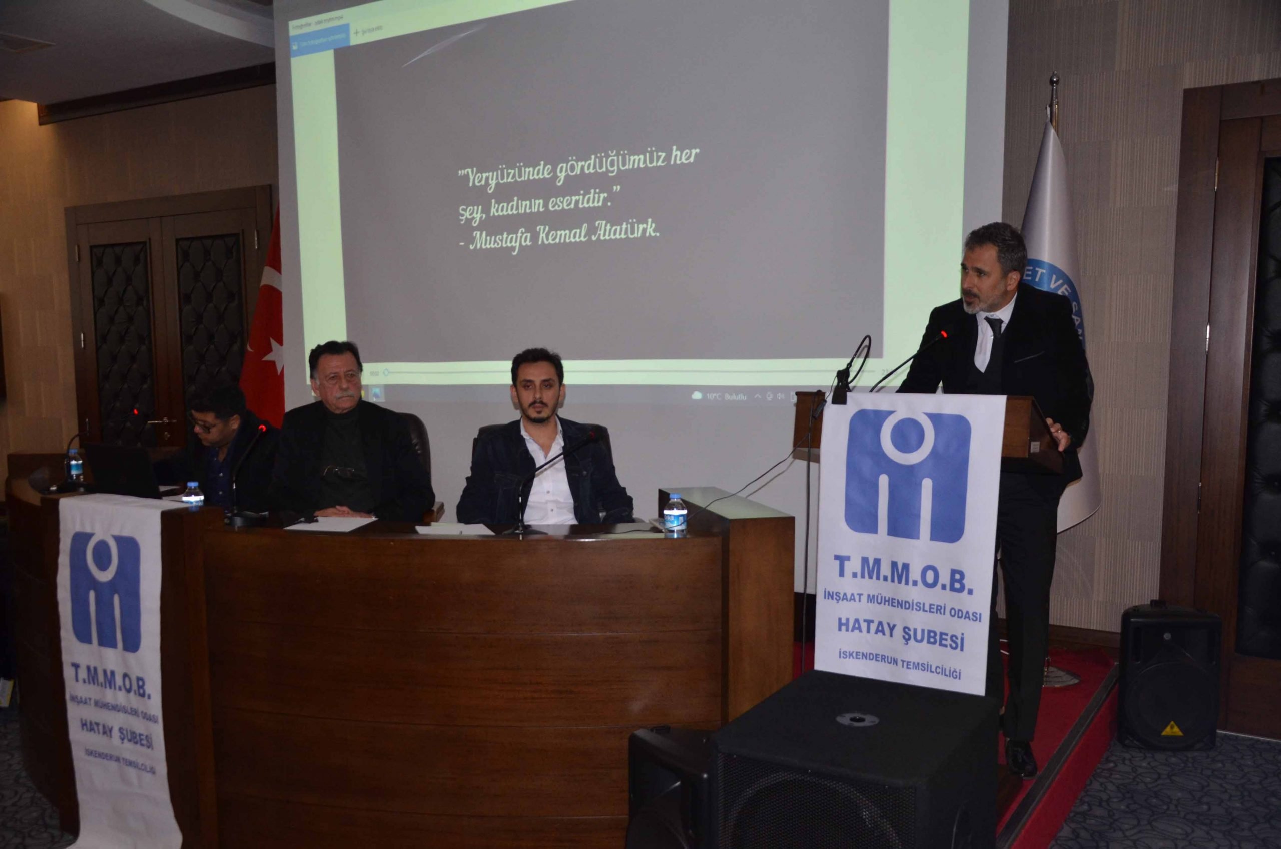 İnşaat Mühendisleri Odasında Kerem Özdemir Dönemi Başladı