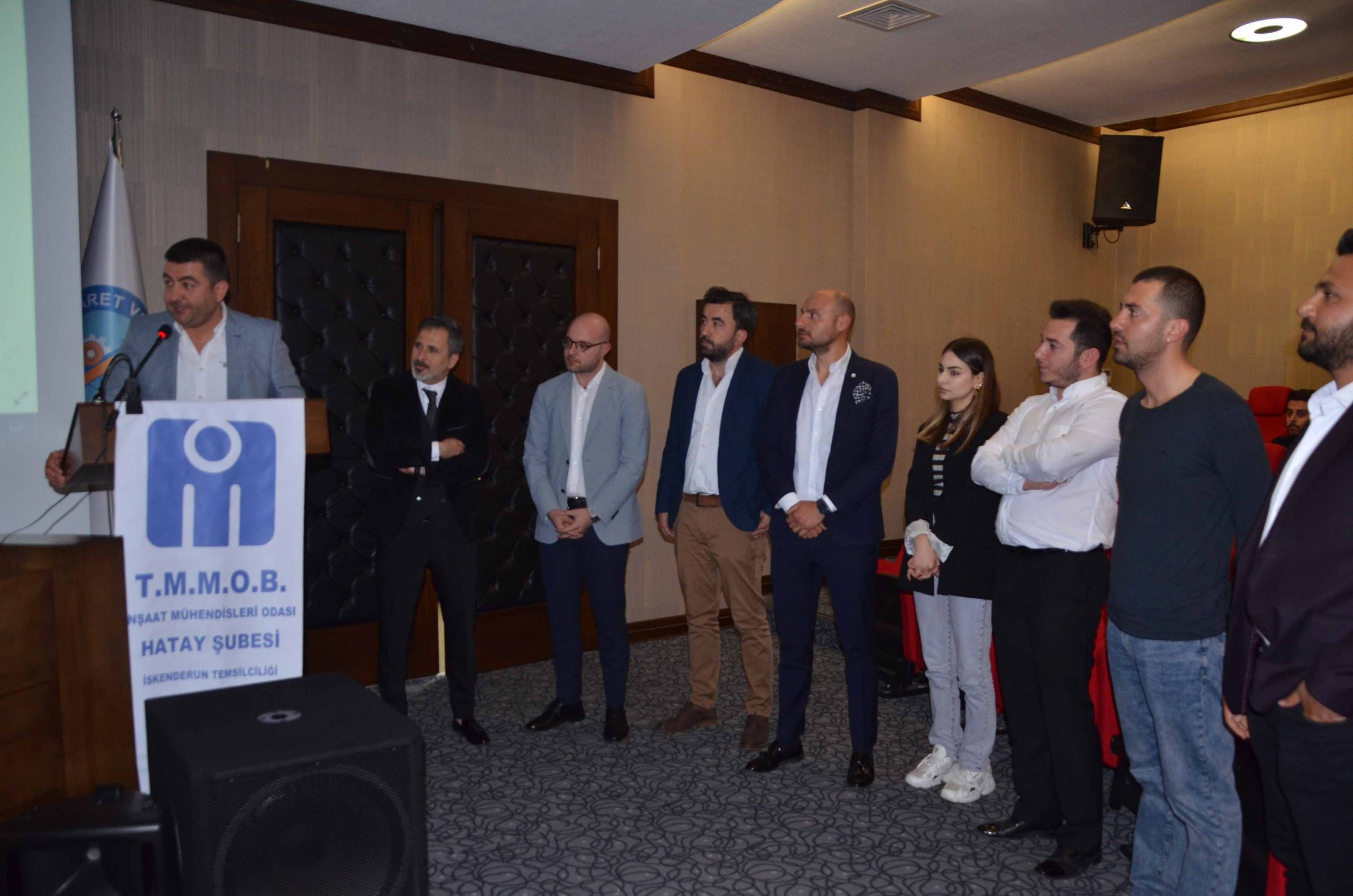 İnşaat Mühendisleri Odasında Kerem Özdemir Dönemi Başladı