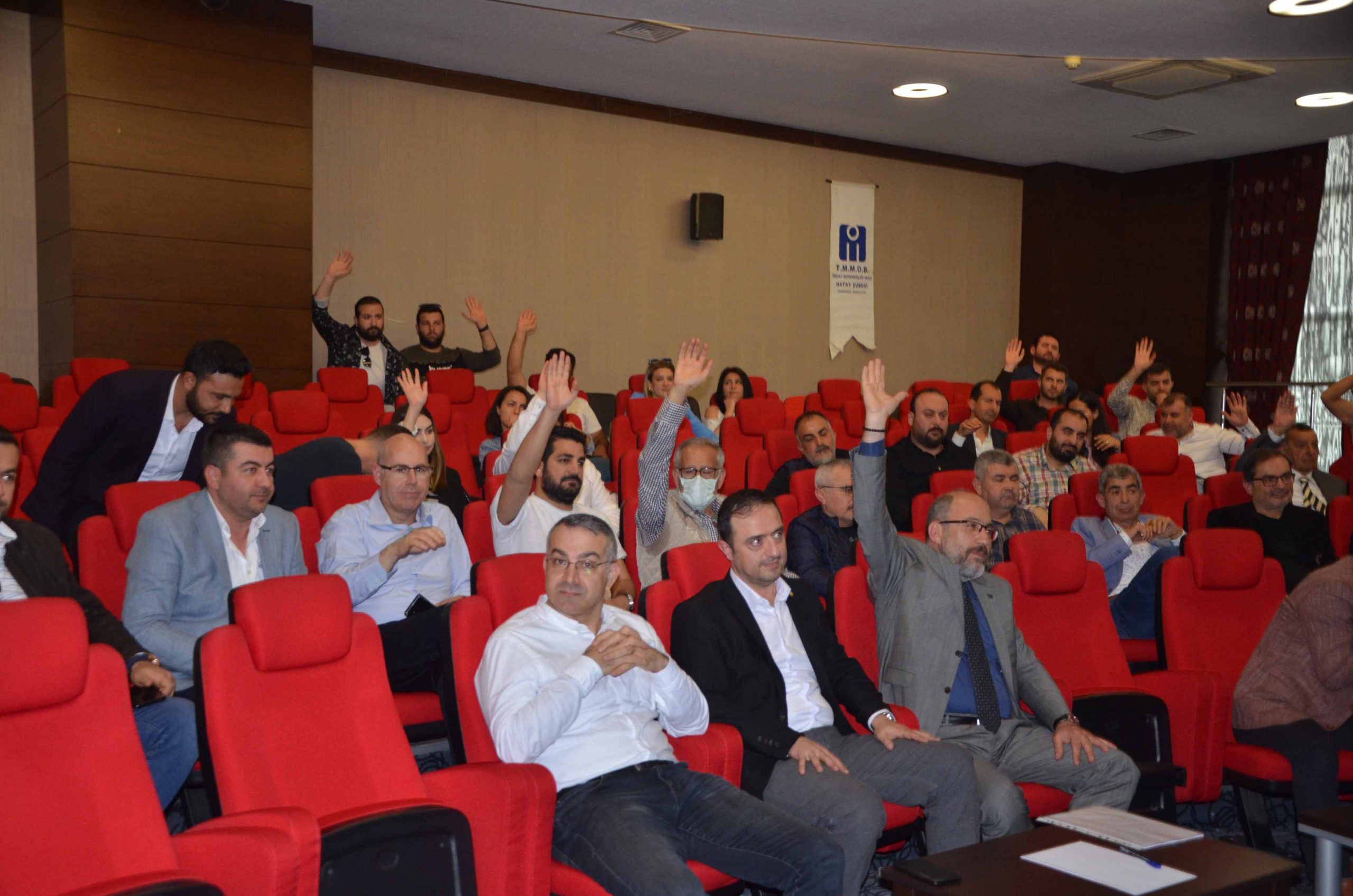 İnşaat Mühendisleri Odasında Kerem Özdemir Dönemi Başladı