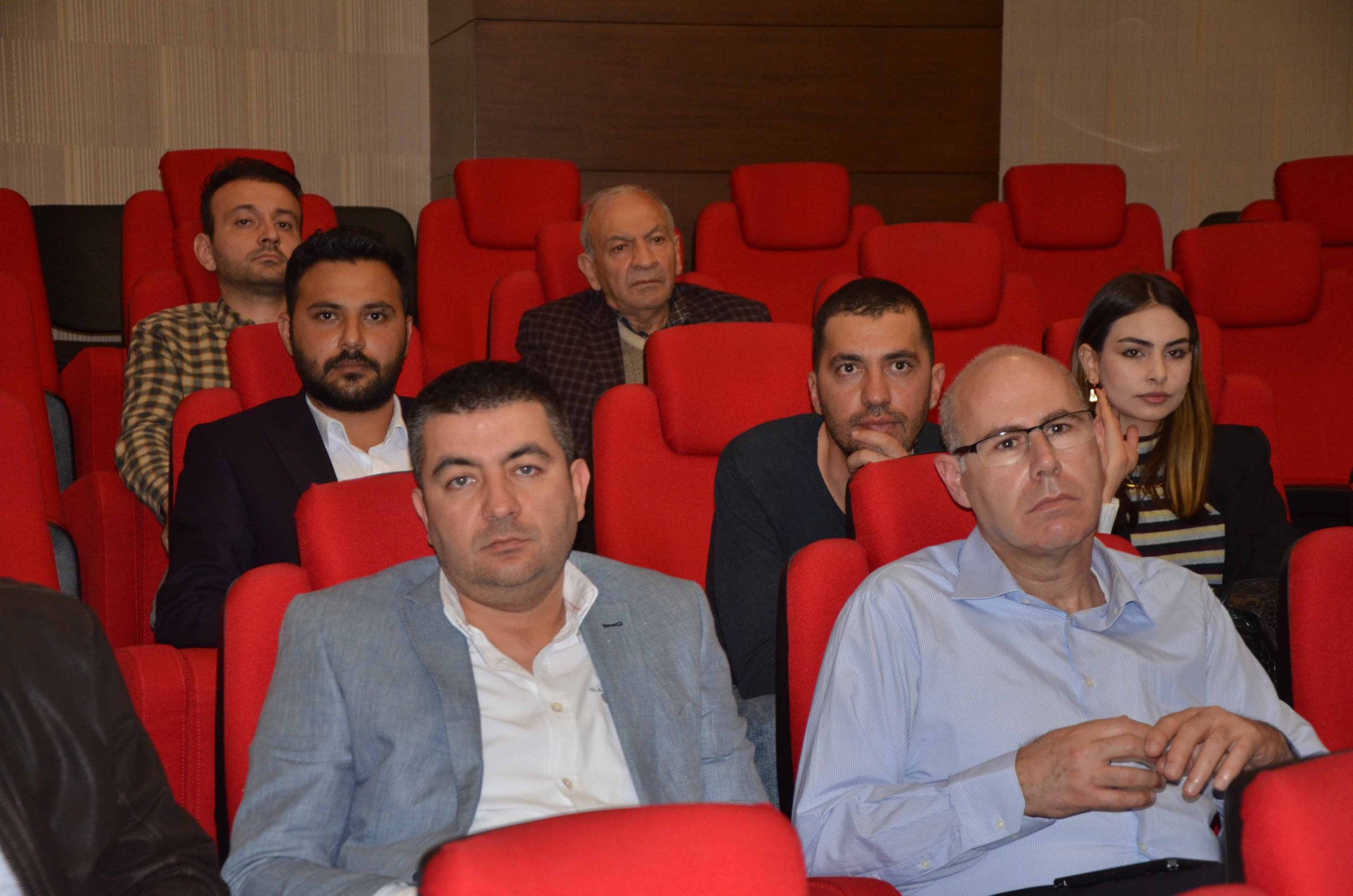 İnşaat Mühendisleri Odasında Kerem Özdemir Dönemi Başladı