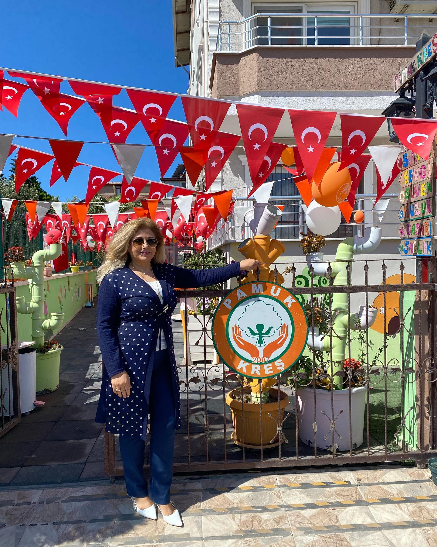 Pamuk Okul Öncesi Eğitim Kurumlarında 23 Nisan Coşkusu Yaşanıyor