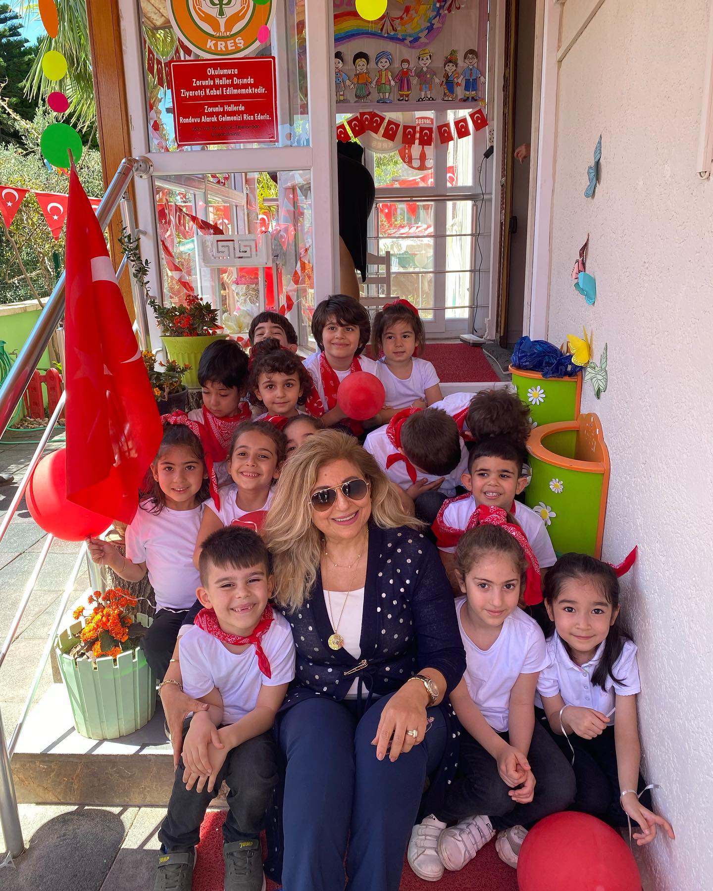 Pamuk Okul Öncesi Eğitim Kurumlarında 23 Nisan Coşkusu Yaşanıyor