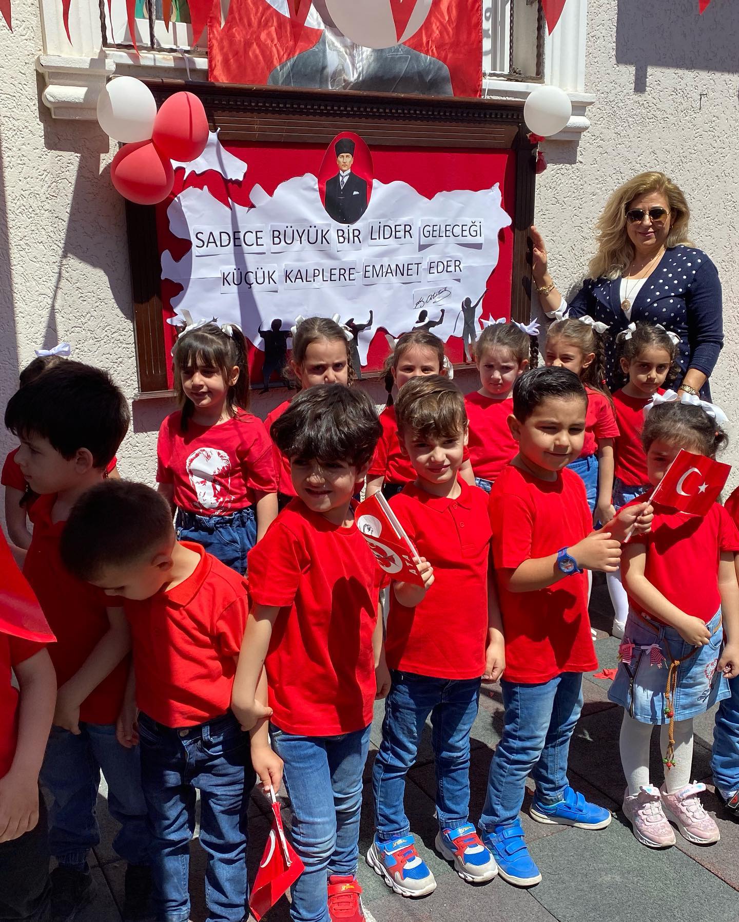 Pamuk Okul Öncesi Eğitim Kurumlarında 23 Nisan Coşkusu Yaşanıyor