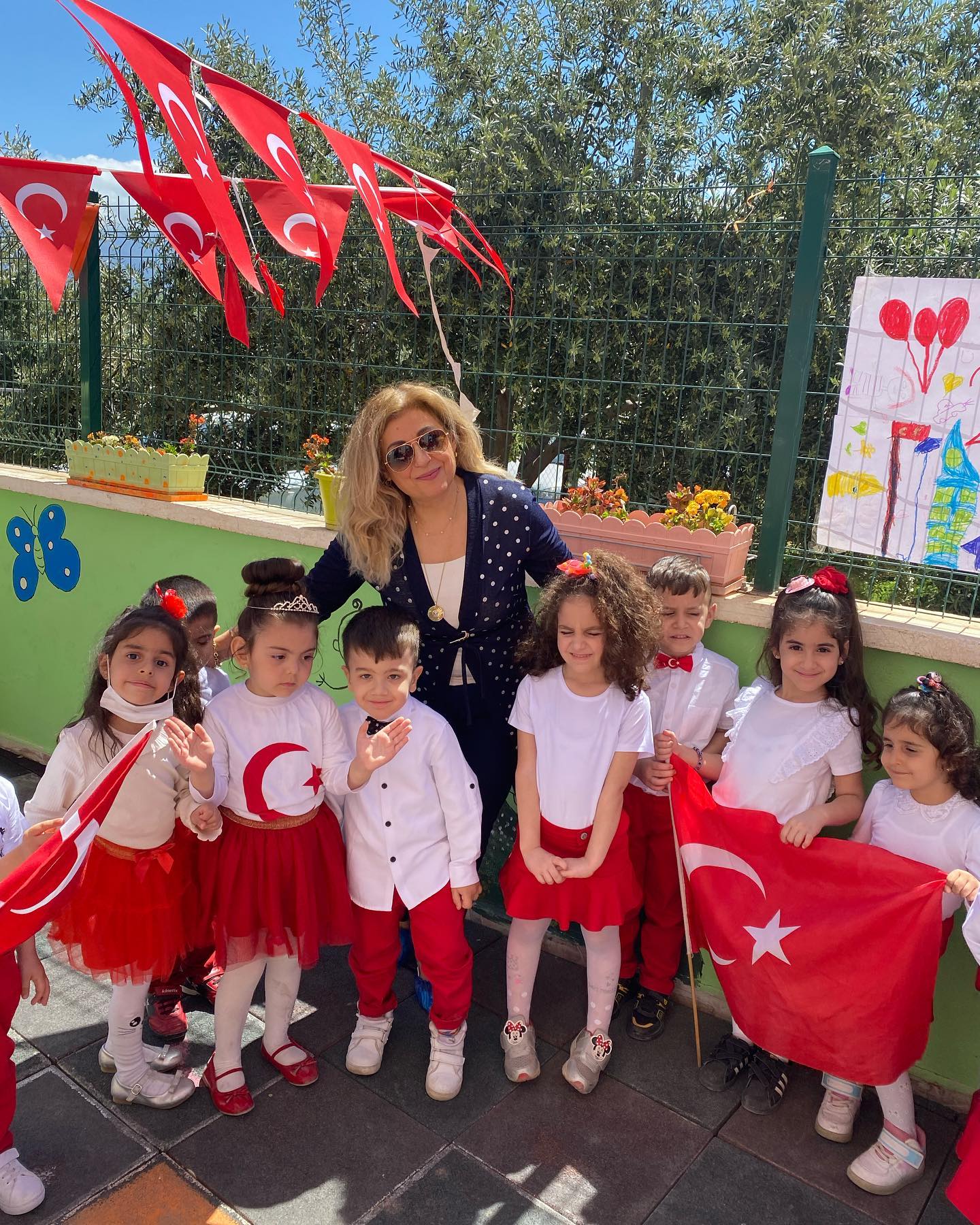 Pamuk Okul Öncesi Eğitim Kurumlarında 23 Nisan Coşkusu Yaşanıyor