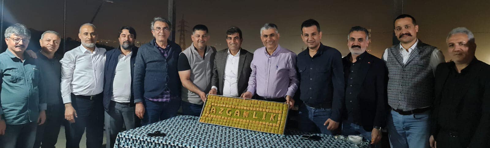 ÖZÇELİK-İŞENDİKASI ŞUBE YÖNETİMİ RAMAZAN AYINDA DA EMEKÇİLERİN YANINDA