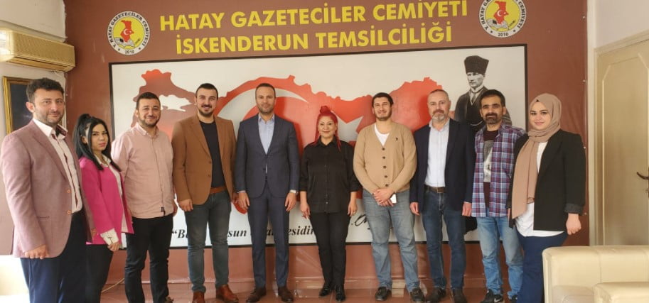 EKONOMİNİN GENÇ VE DİNAMİK YÜZÜ İŞ İNSANI ATIF CERİTBİNMEZ, HGC İSKENDERUN TEMSİLCİLİĞİ&#8217;NİN KONUĞU OLDU