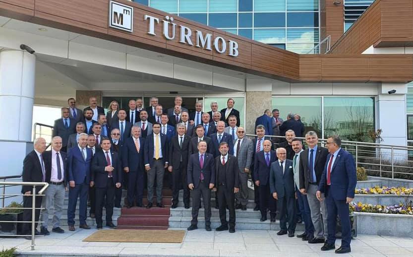 İSMO Yönetimi TÜRMOB’un 89. Başkanlar Kurulu Toplantısına Katıldı