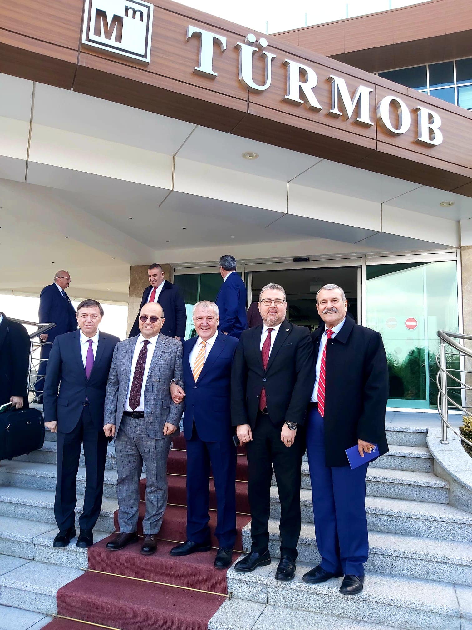 İSMO Yönetimi TÜRMOB’un 89. Başkanlar Kurulu Toplantısına Katıldı