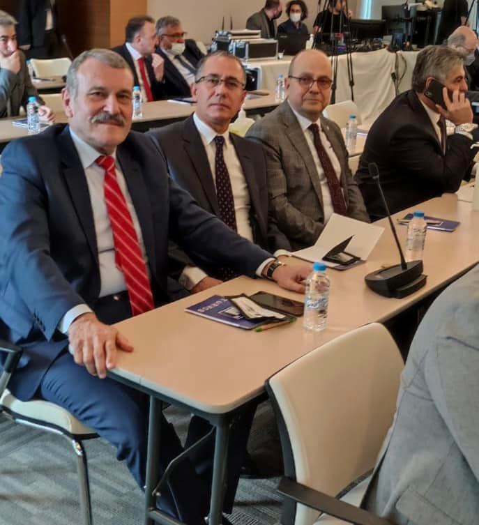 İSMO Yönetimi TÜRMOB’un 89. Başkanlar Kurulu Toplantısına Katıldı