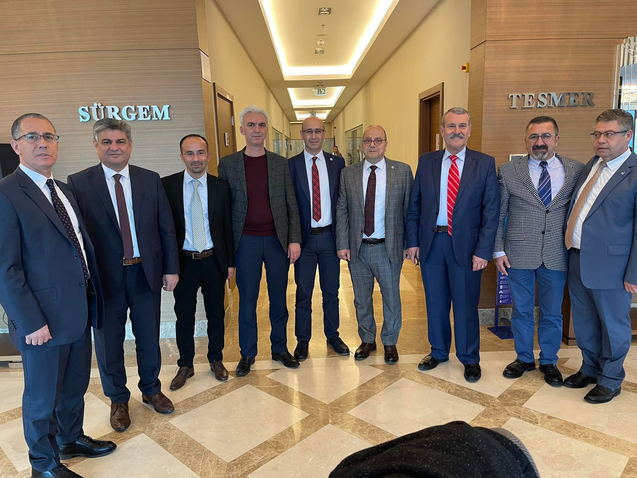 İSMO Yönetimi TÜRMOB’un 89. Başkanlar Kurulu Toplantısına Katıldı