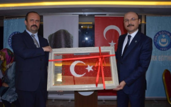 TÜRK EĞİTİM-SEN HATAY 2 NOLU ŞUBESİ&#8217;NİN YENİ HİZMET BİNASI DUALARLA HİZMETE AÇILDI