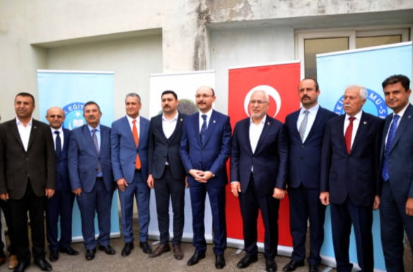 TÜRK EĞİTİM-SEN HATAY 2 NOLU ŞUBESİ&#8217;NİN YENİ HİZMET BİNASI DUALARLA HİZMETE AÇILDI