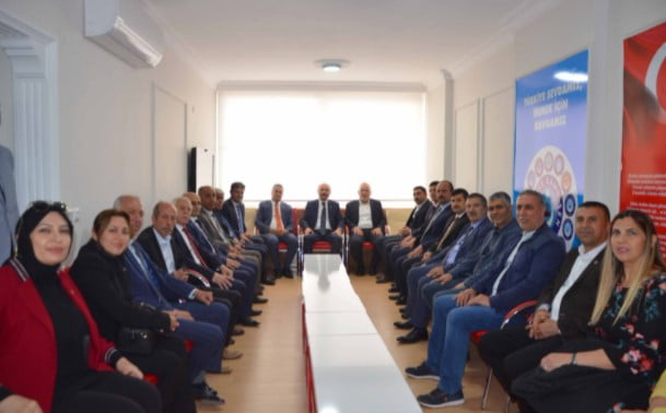 TÜRK EĞİTİM-SEN HATAY 2 NOLU ŞUBESİ&#8217;NİN YENİ HİZMET BİNASI DUALARLA HİZMETE AÇILDI