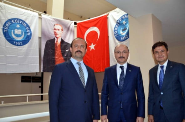 TÜRK EĞİTİM-SEN HATAY 2 NOLU ŞUBESİ&#8217;NİN YENİ HİZMET BİNASI DUALARLA HİZMETE AÇILDI