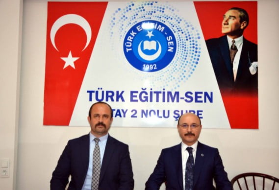 TÜRK EĞİTİM-SEN HATAY 2 NOLU ŞUBESİ&#8217;NİN YENİ HİZMET BİNASI DUALARLA HİZMETE AÇILDI