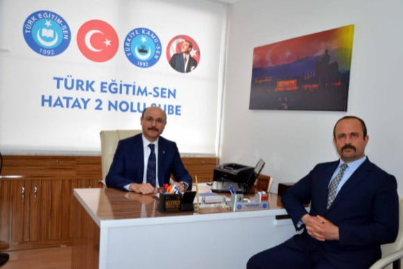 TÜRK EĞİTİM-SEN HATAY 2 NOLU ŞUBESİ&#8217;NİN YENİ HİZMET BİNASI DUALARLA HİZMETE AÇILDI