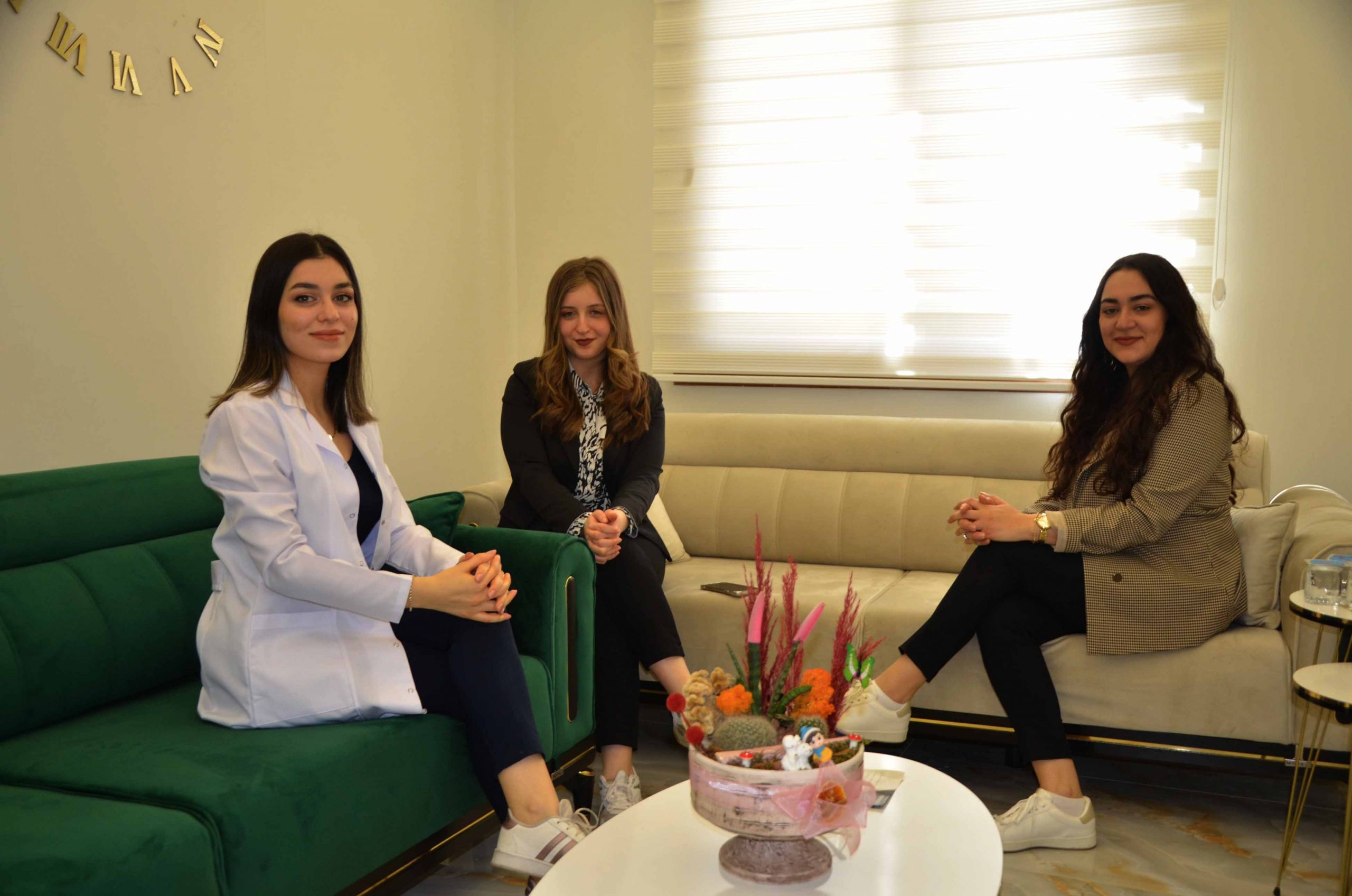 İSKENDERUN VENÜS PSİKOLOJİ VE DİYET MERKEZİ HİZMETE GİRDİ