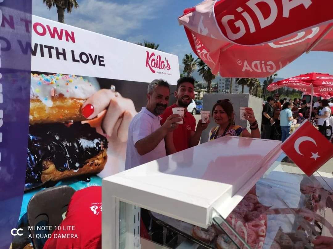 ARTUKBEY KAHVE YÜKSELİŞ KOLEJİNİN 23 NİSAN ŞENLİKLERİNE LEZZET KATTI