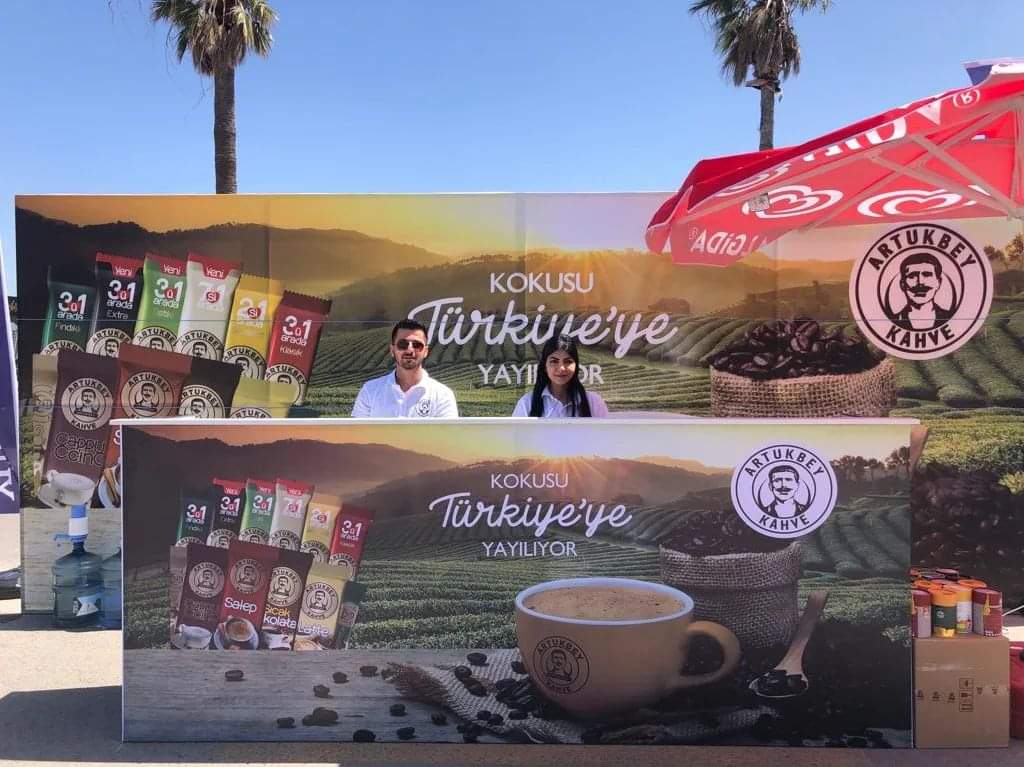 ARTUKBEY KAHVE YÜKSELİŞ KOLEJİNİN 23 NİSAN ŞENLİKLERİNE LEZZET KATTI