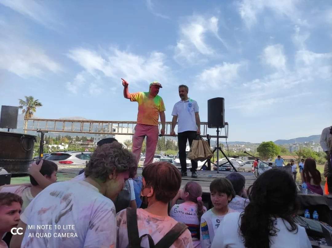 ARTUKBEY KAHVE YÜKSELİŞ KOLEJİNİN 23 NİSAN ŞENLİKLERİNE LEZZET KATTI