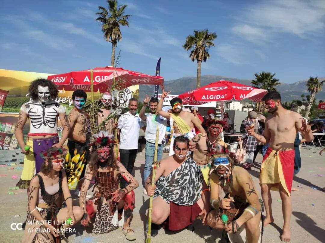 ARTUKBEY KAHVE YÜKSELİŞ KOLEJİNİN 23 NİSAN ŞENLİKLERİNE LEZZET KATTI