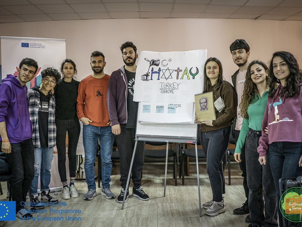 Belen Kaymakamlığı yeniden Erasmus+ Projesi kapsamında Avrupa’da