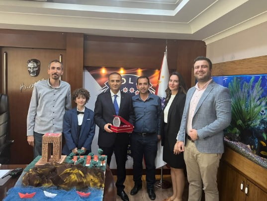 BİREY OKULU ÖĞRENCİLERİ 23 NİSANDA KOLTUKLARI KAPTI