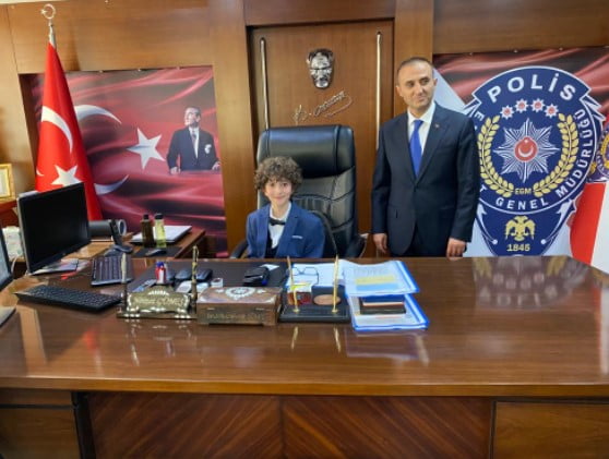 BİREY OKULU ÖĞRENCİLERİ 23 NİSANDA KOLTUKLARI KAPTI