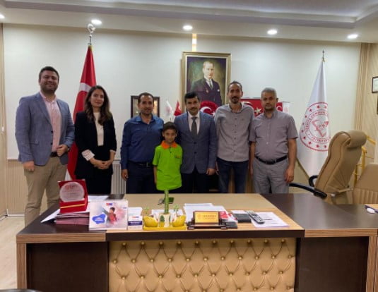 BİREY OKULU ÖĞRENCİLERİ 23 NİSANDA KOLTUKLARI KAPTI