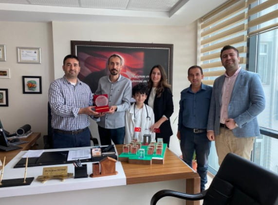 BİREY OKULU ÖĞRENCİLERİ 23 NİSANDA KOLTUKLARI KAPTI