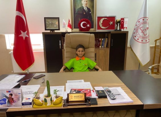 BİREY OKULU ÖĞRENCİLERİ 23 NİSANDA KOLTUKLARI KAPTI