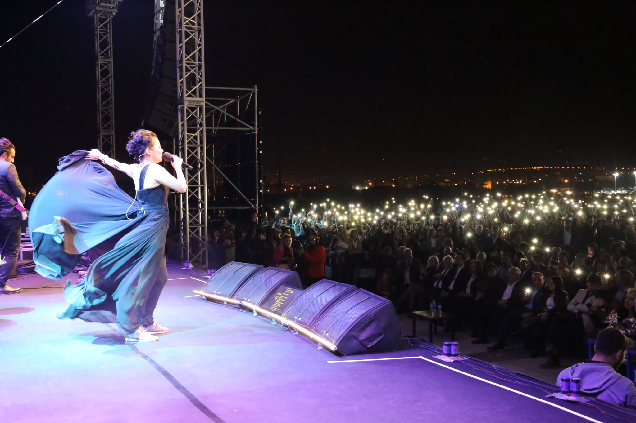 GÖKSEL SEVİLEN ŞARKILARINI EXPO 2021 HATAY İÇİN SÖYLEDİ