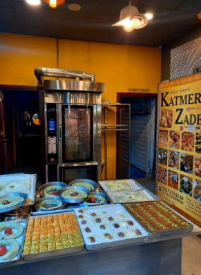 Katmerci ZADEM Bülent Usta, Tatlı Çeşitleriyle Ramazanda Hizmetinizde