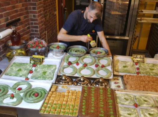 Katmerci ZADEM Bülent Usta, Tatlı Çeşitleriyle Ramazanda Hizmetinizde