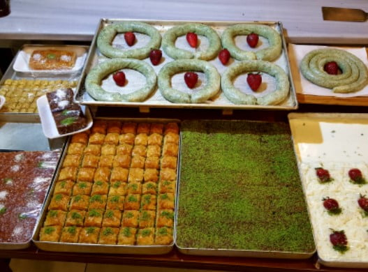 Katmerci ZADEM Bülent Usta, Tatlı Çeşitleriyle Ramazanda Hizmetinizde