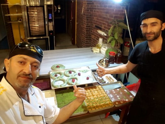 Katmerci ZADEM Bülent Usta, Tatlı Çeşitleriyle Ramazanda Hizmetinizde