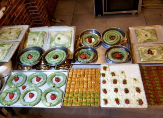 Katmerci ZADEM Bülent Usta, Tatlı Çeşitleriyle Ramazanda Hizmetinizde