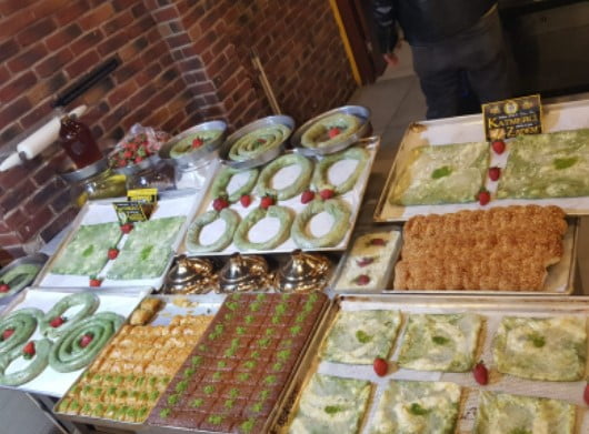 Katmerci ZADEM Bülent Usta, Tatlı Çeşitleriyle Ramazanda Hizmetinizde