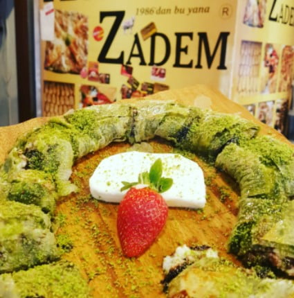 Katmerci ZADEM Bülent Usta, Tatlı Çeşitleriyle Ramazanda Hizmetinizde