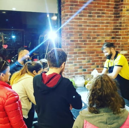 Katmerci ZADEM Bülent Usta, Tatlı Çeşitleriyle Ramazanda Hizmetinizde