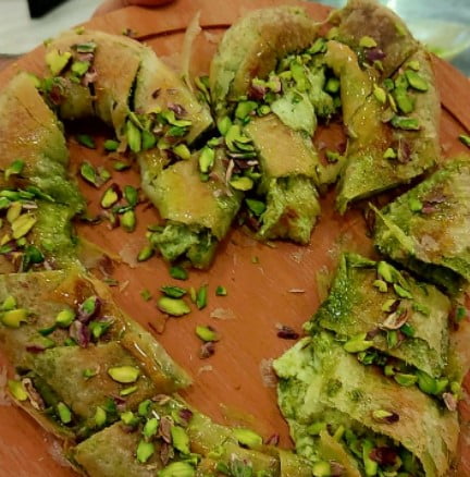 Katmerci ZADEM B&uuml;lent Usta, Tatlı &Ccedil;eşitleriyle Ramazanda Hizmetinizde