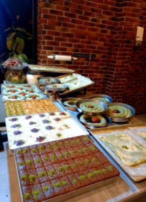 Katmerci ZADEM Bülent Usta, Tatlı Çeşitleriyle Ramazanda Hizmetinizde