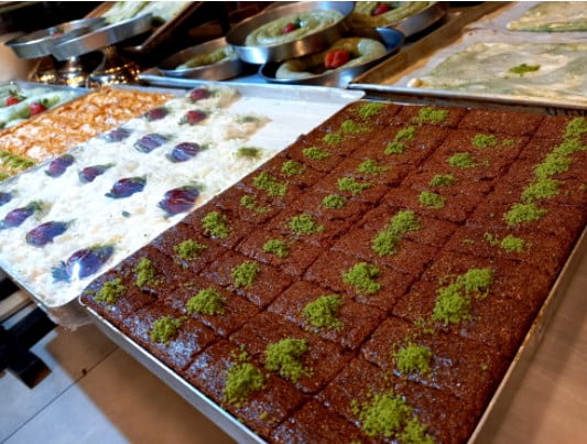 Katmerci ZADEM Bülent Usta, Tatlı Çeşitleriyle Ramazanda Hizmetinizde